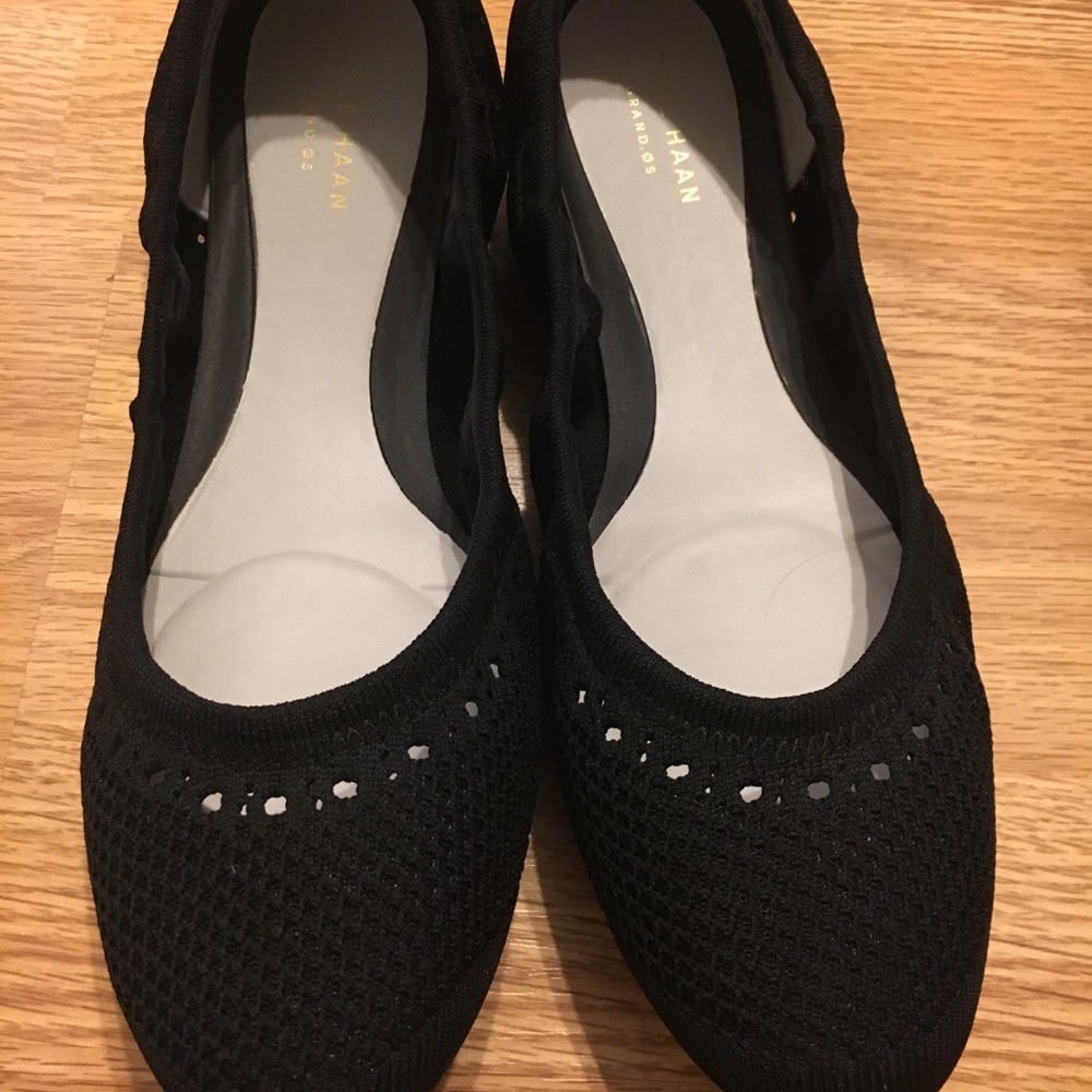NEW Cole Haan flats, size 9.5